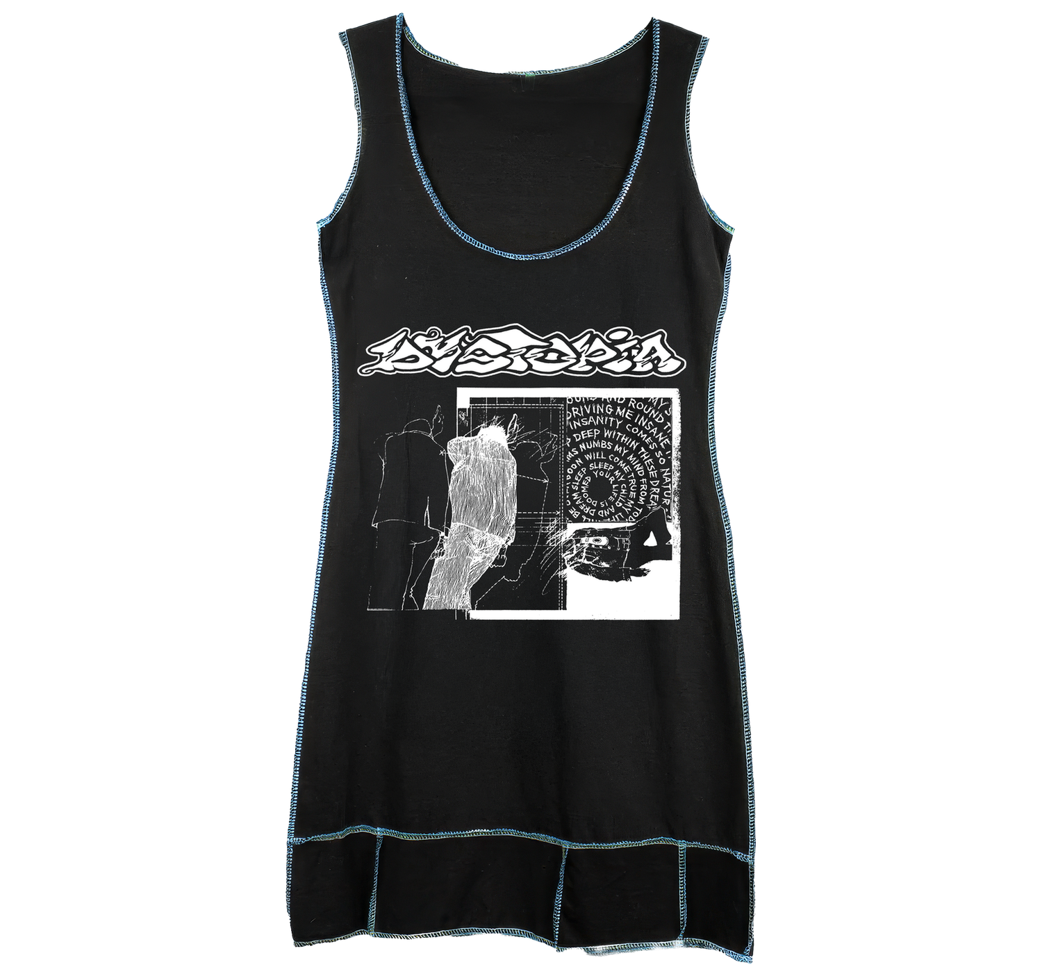 Dystopia - T-Shirt Dress