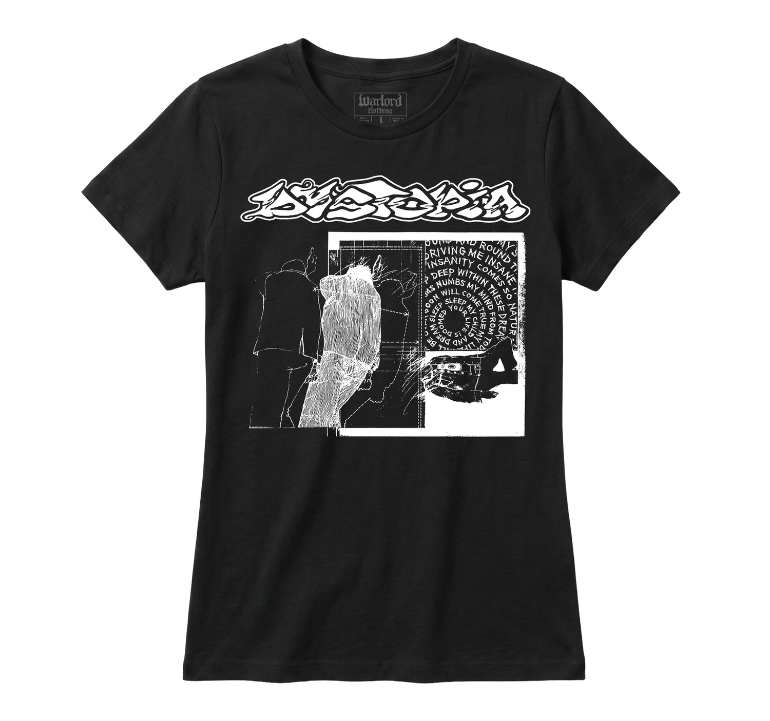 Dystopia - Girlie Tee