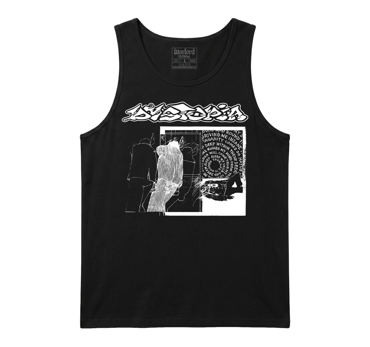 Dystopia - Men's Tank