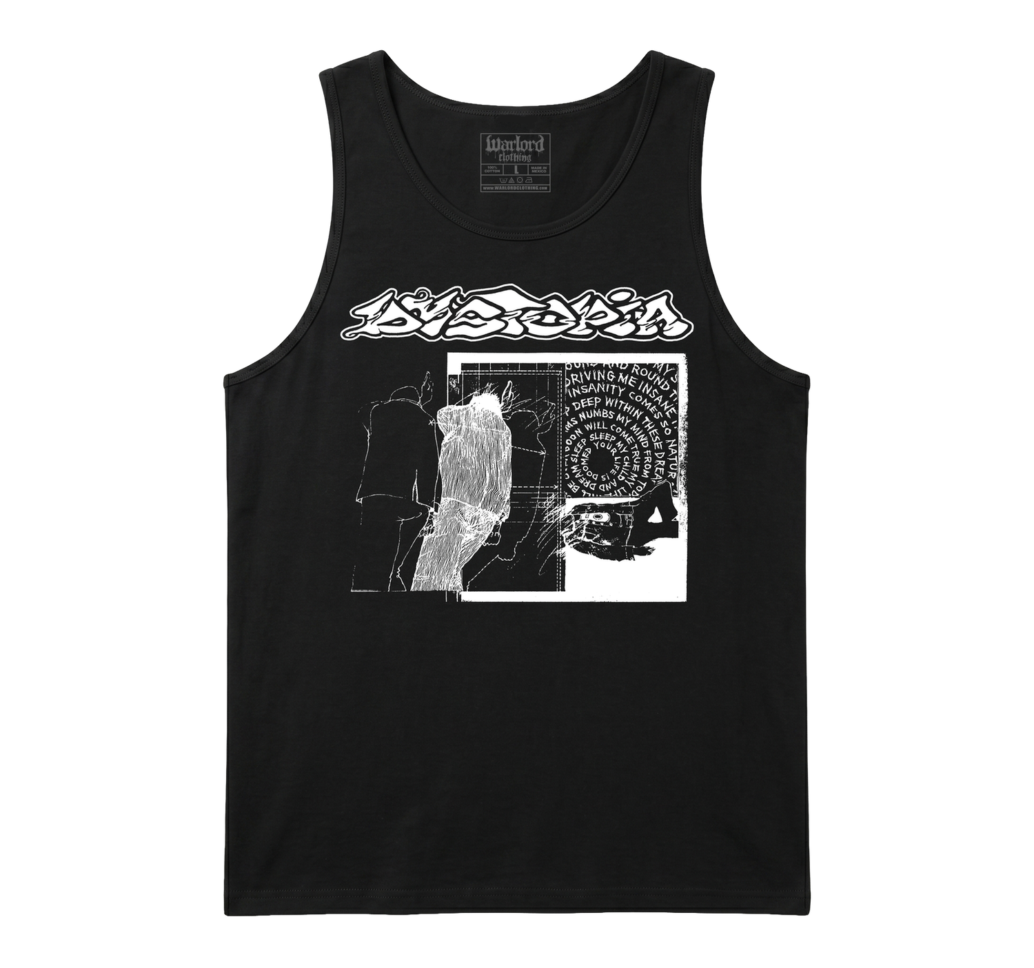 Dystopia - Men's Tank
