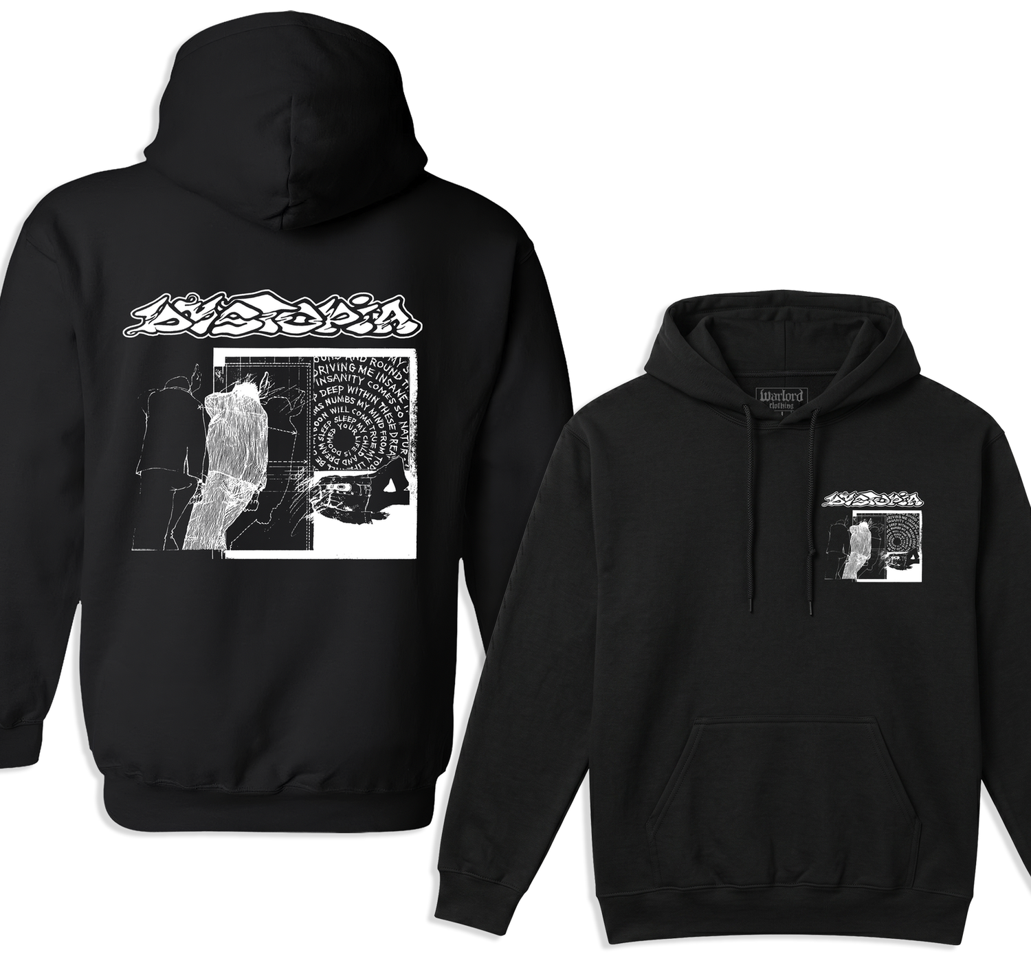 Dystopia - Pullover Hoodie