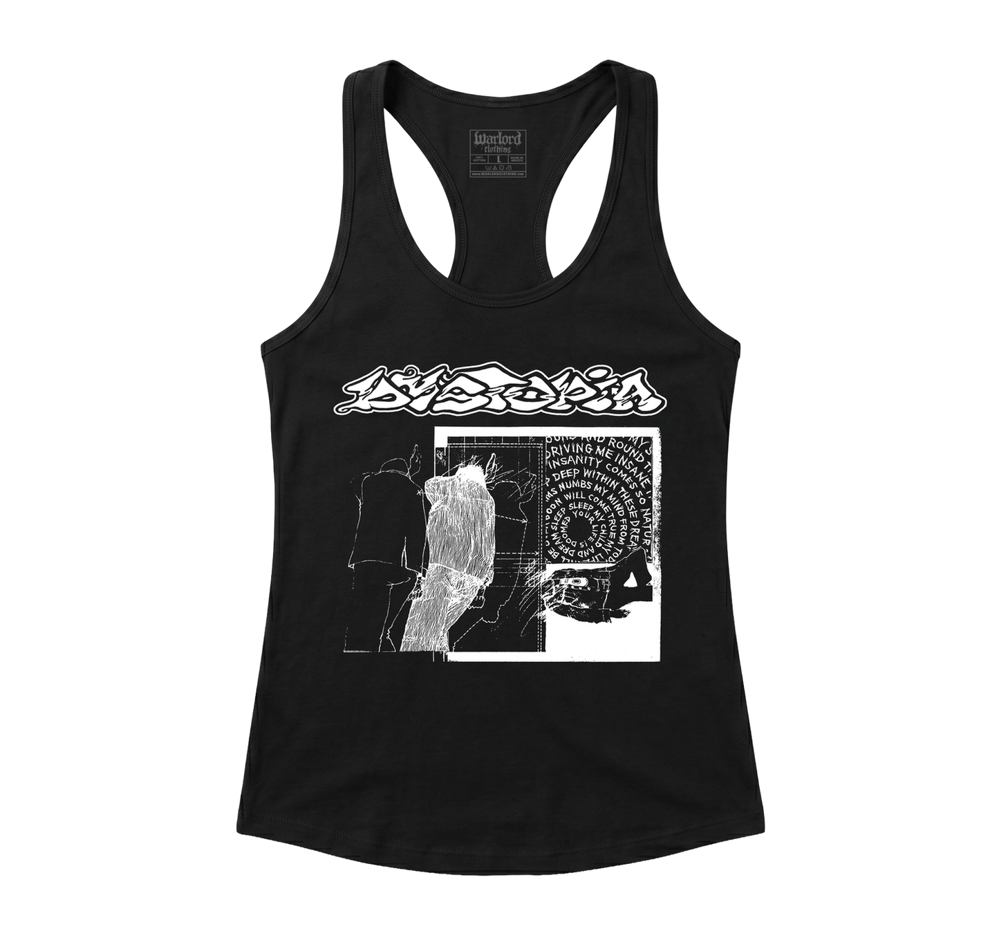 Dystopia - Racerback Tank