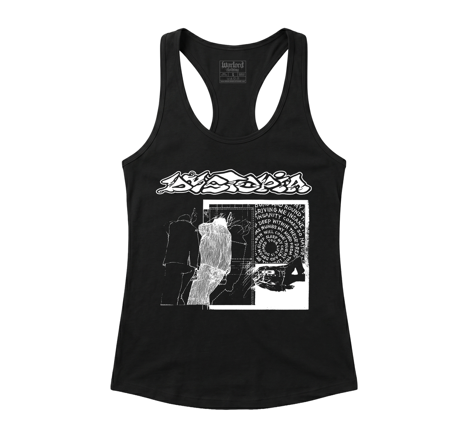 Dystopia - Racerback Tank