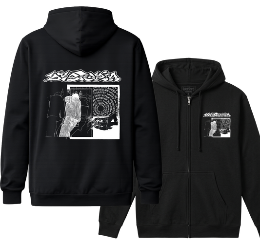 Dystopia - Zipper Hoodie