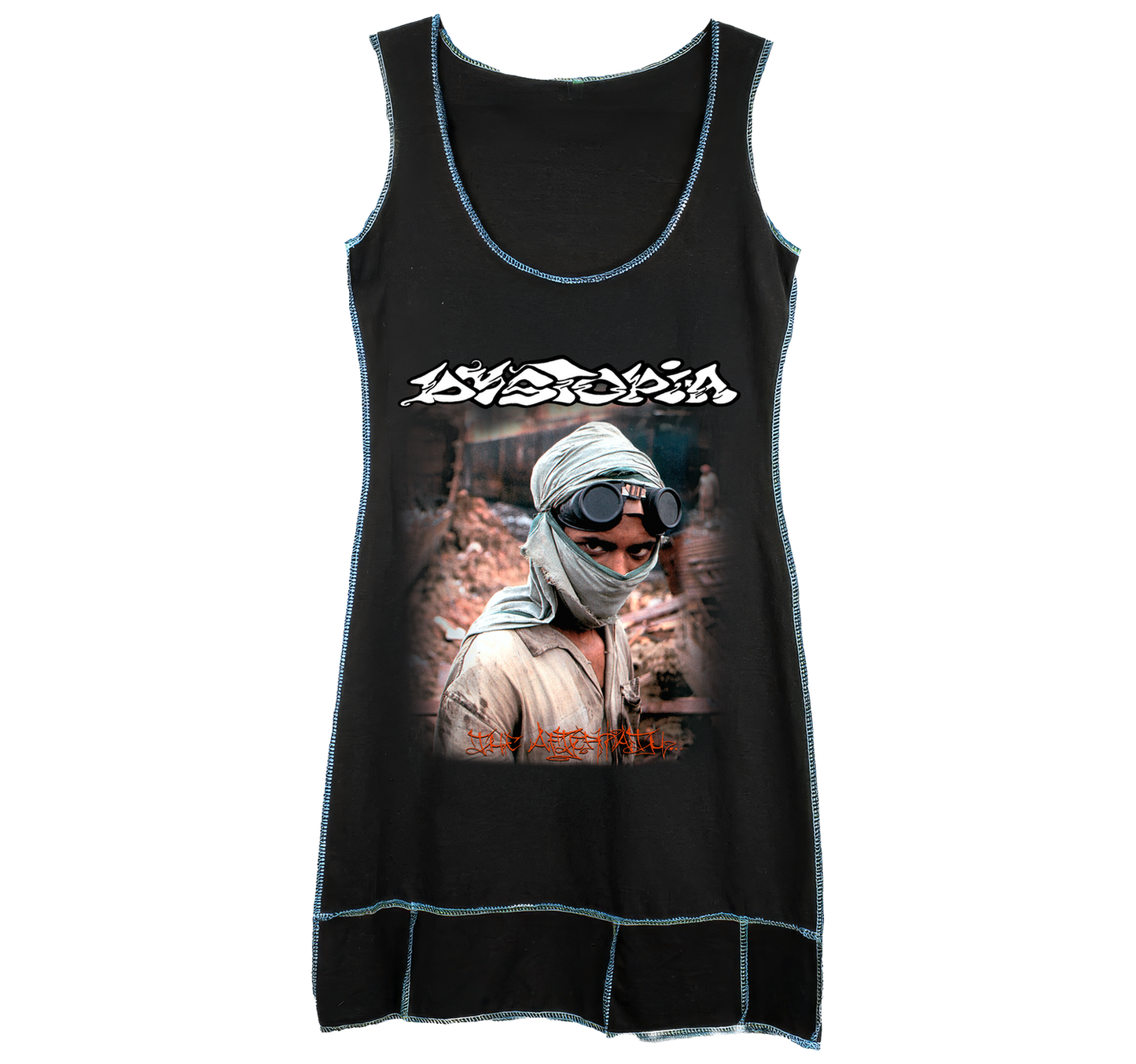 Dystopia - T-Shirt Dress