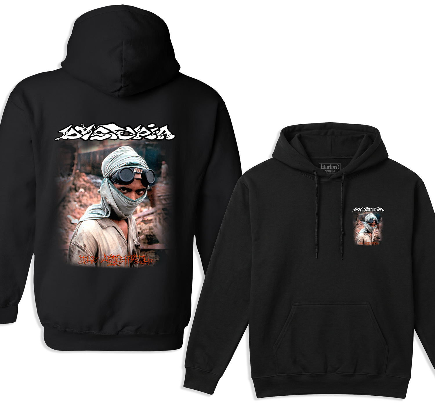 Dystopia - Pullover Hoodie
