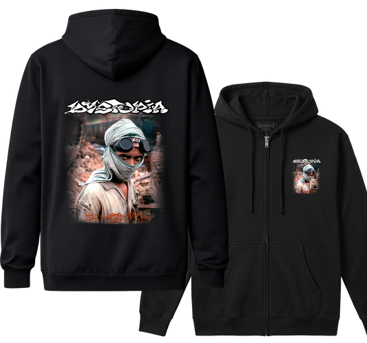 Dystopia - Zipper Hoodie