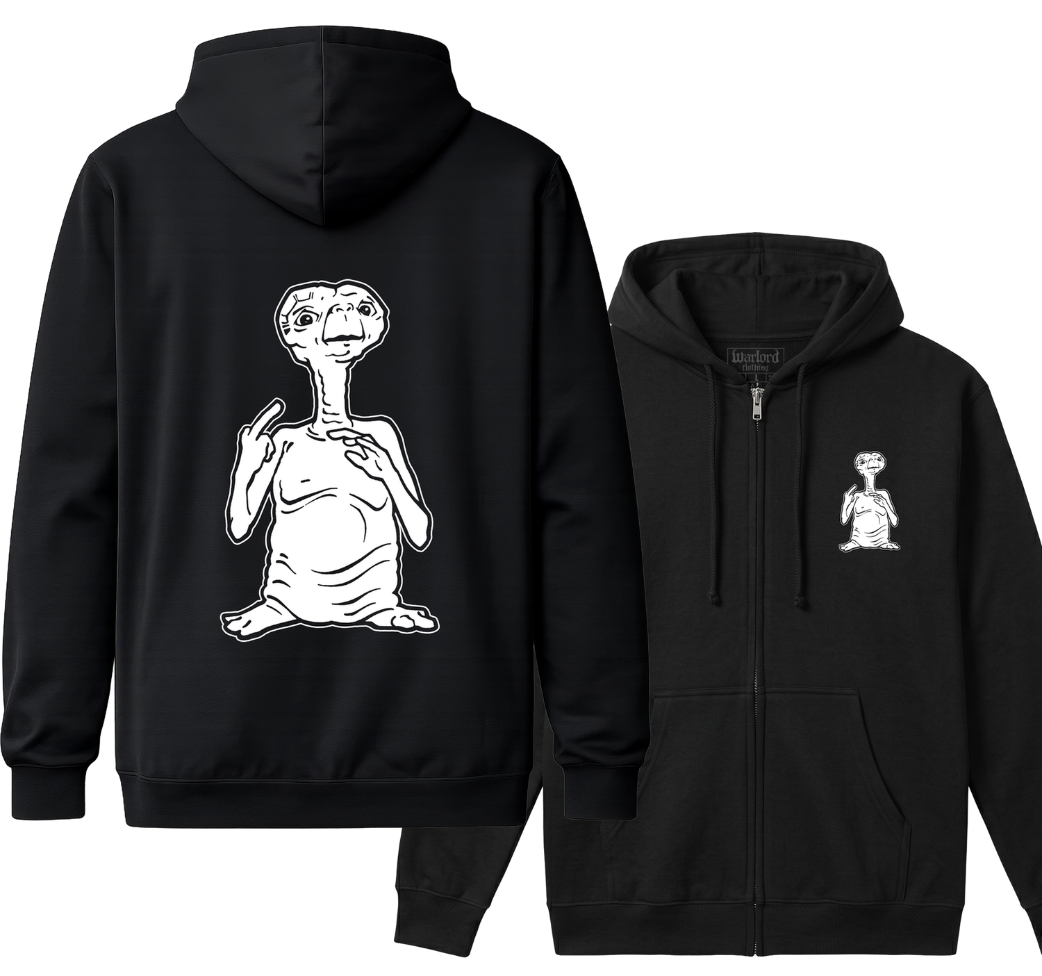 E.T. - Zipper Hoodie