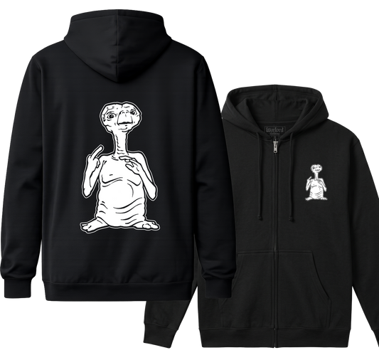 E.T. - Zipper Hoodie