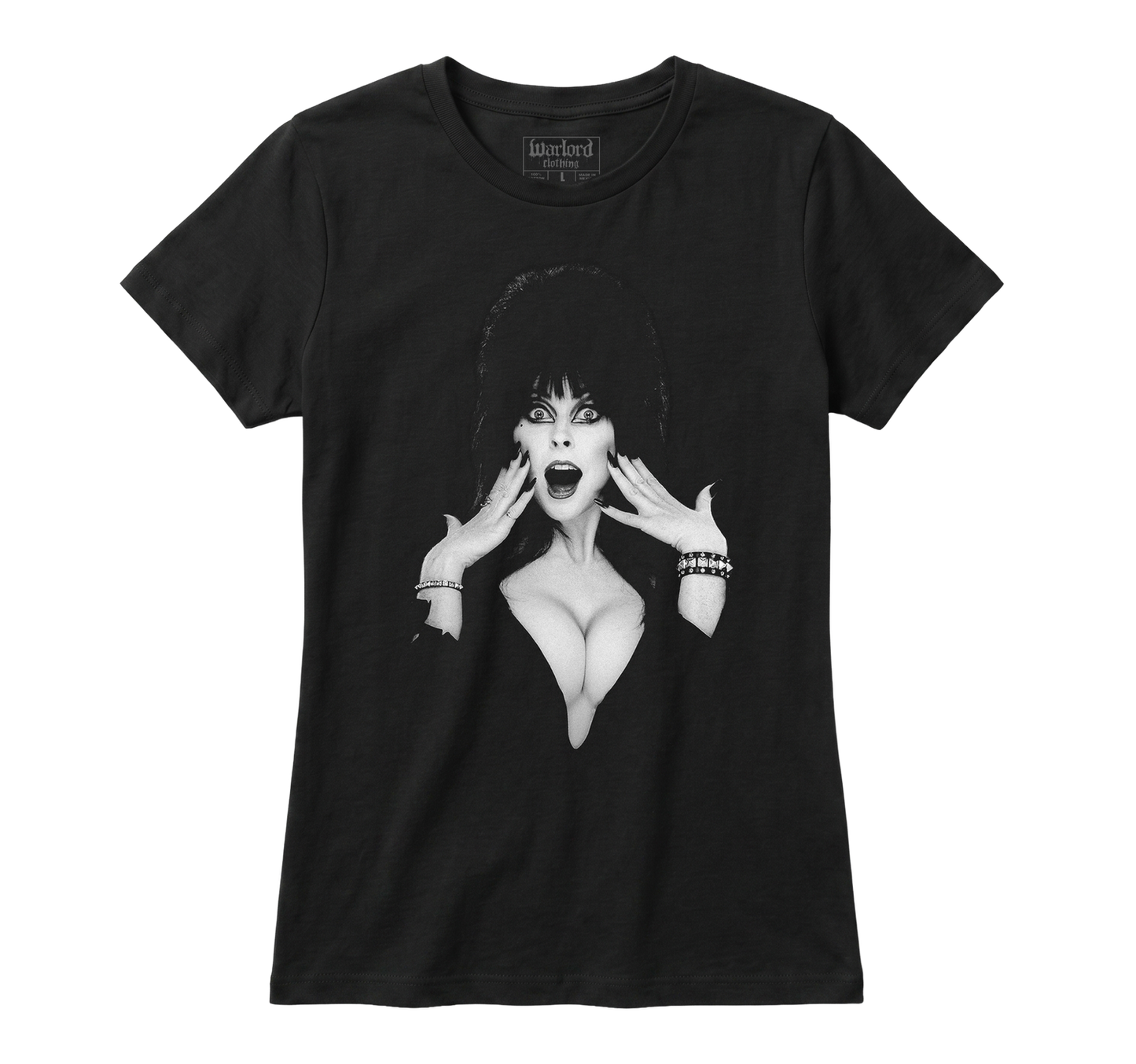Elvira - Girlie Tee