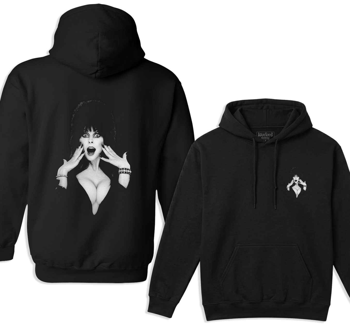 Elvira - Pullover Hoodie
