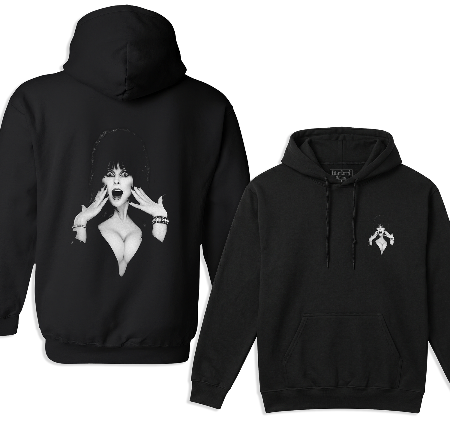 Elvira - Pullover Hoodie