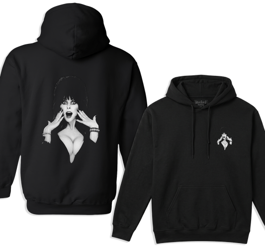 Elvira - Pullover Hoodie