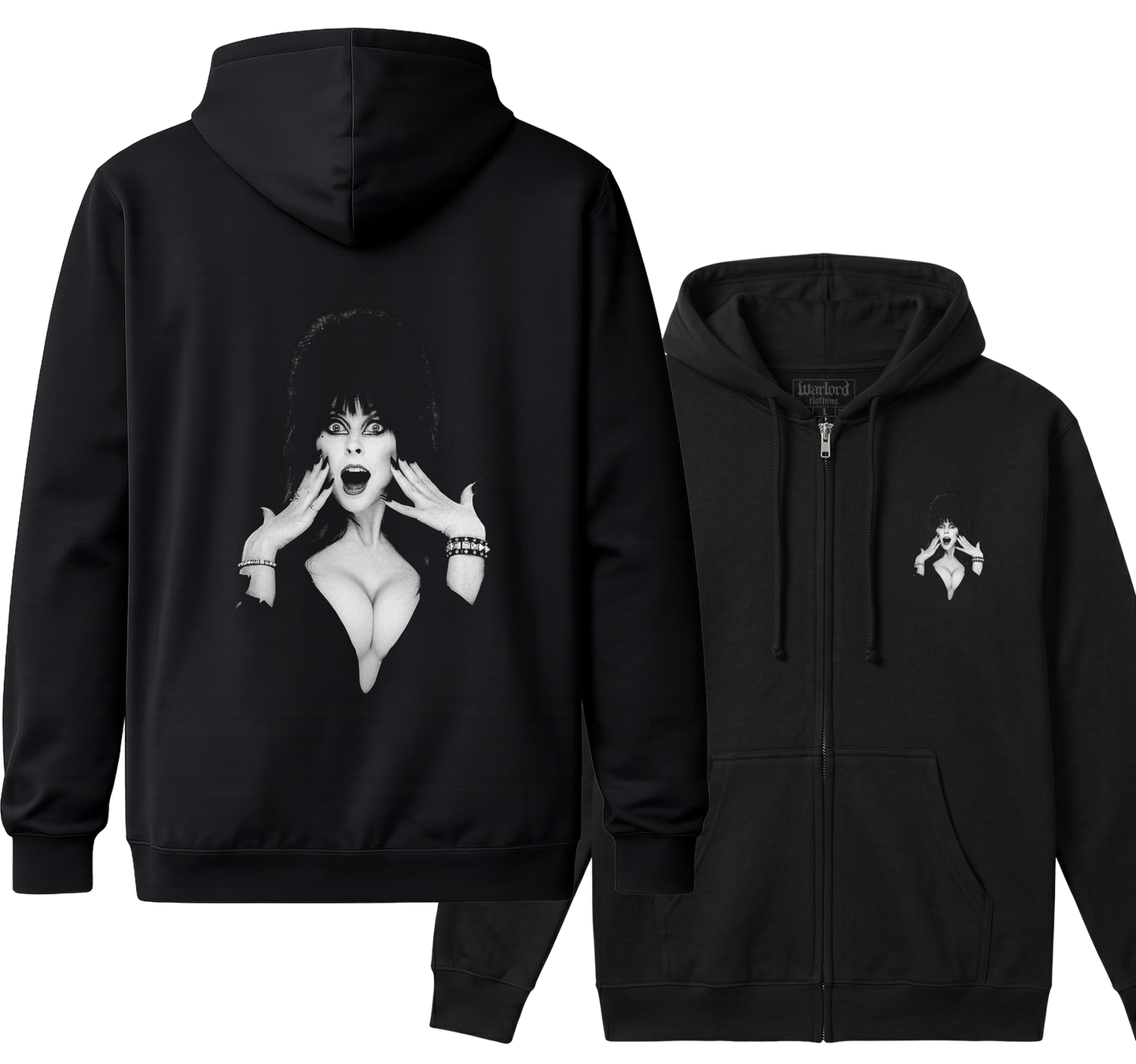 Elvira - Zipper Hoodie