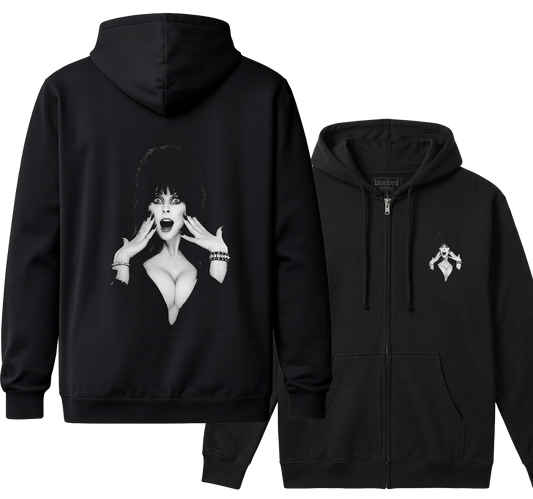 Elvira - Zipper Hoodie