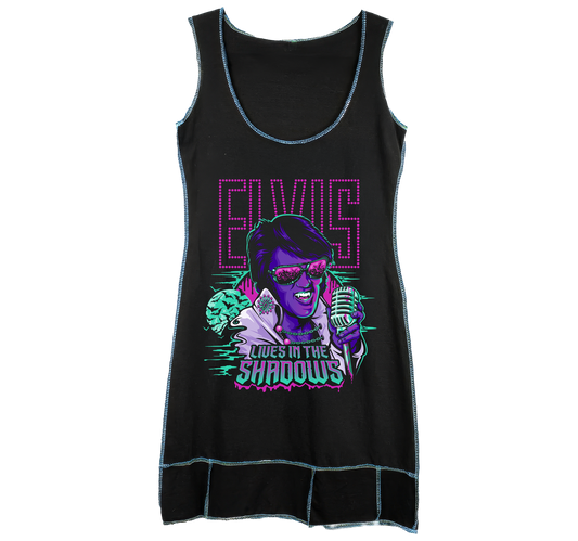 Elvis - T-Shirt Dress