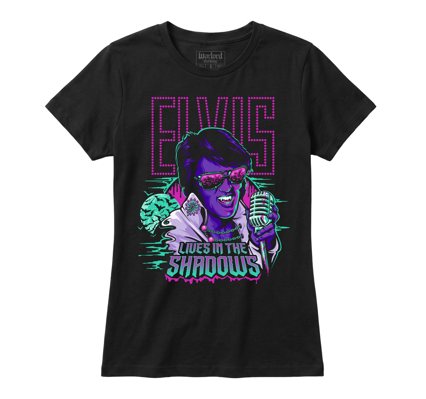 Elvis - Girlie Tee