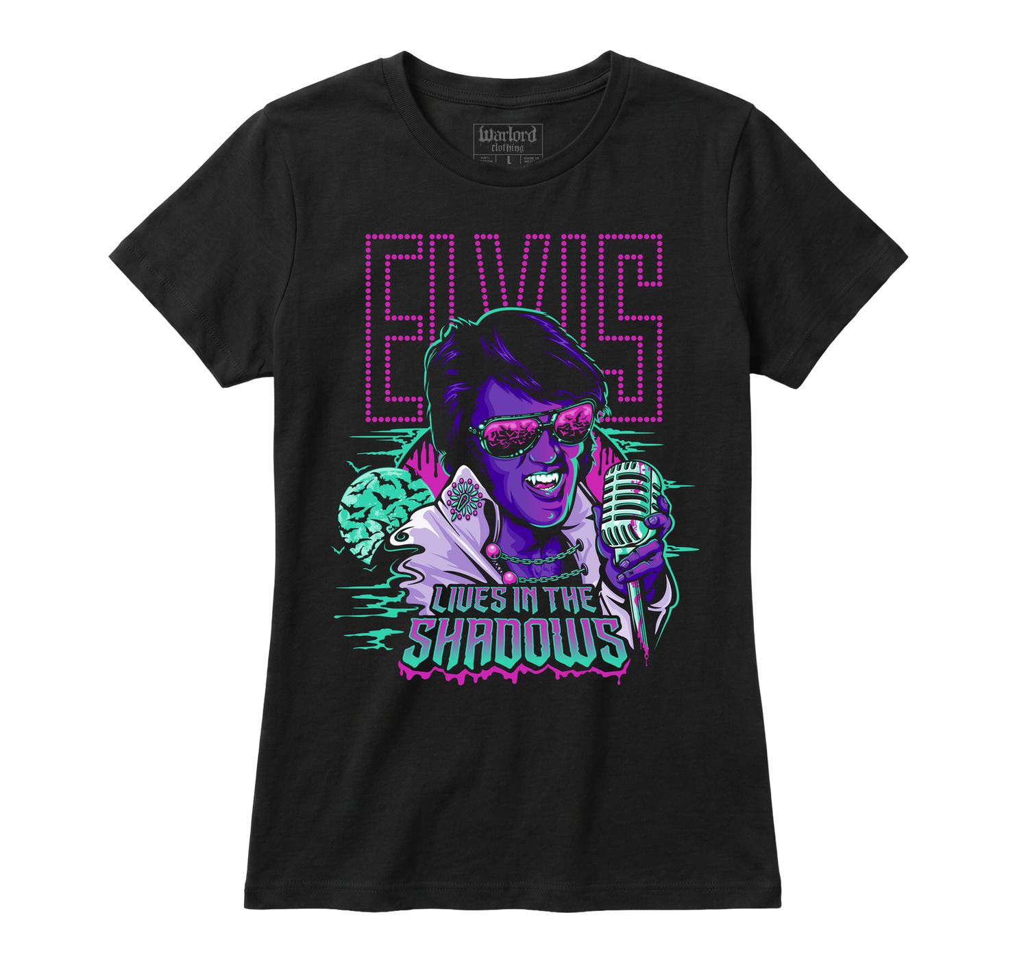 Elvis - Girlie Tee