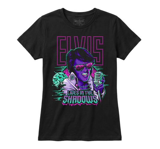 Elvis - Girlie Tee