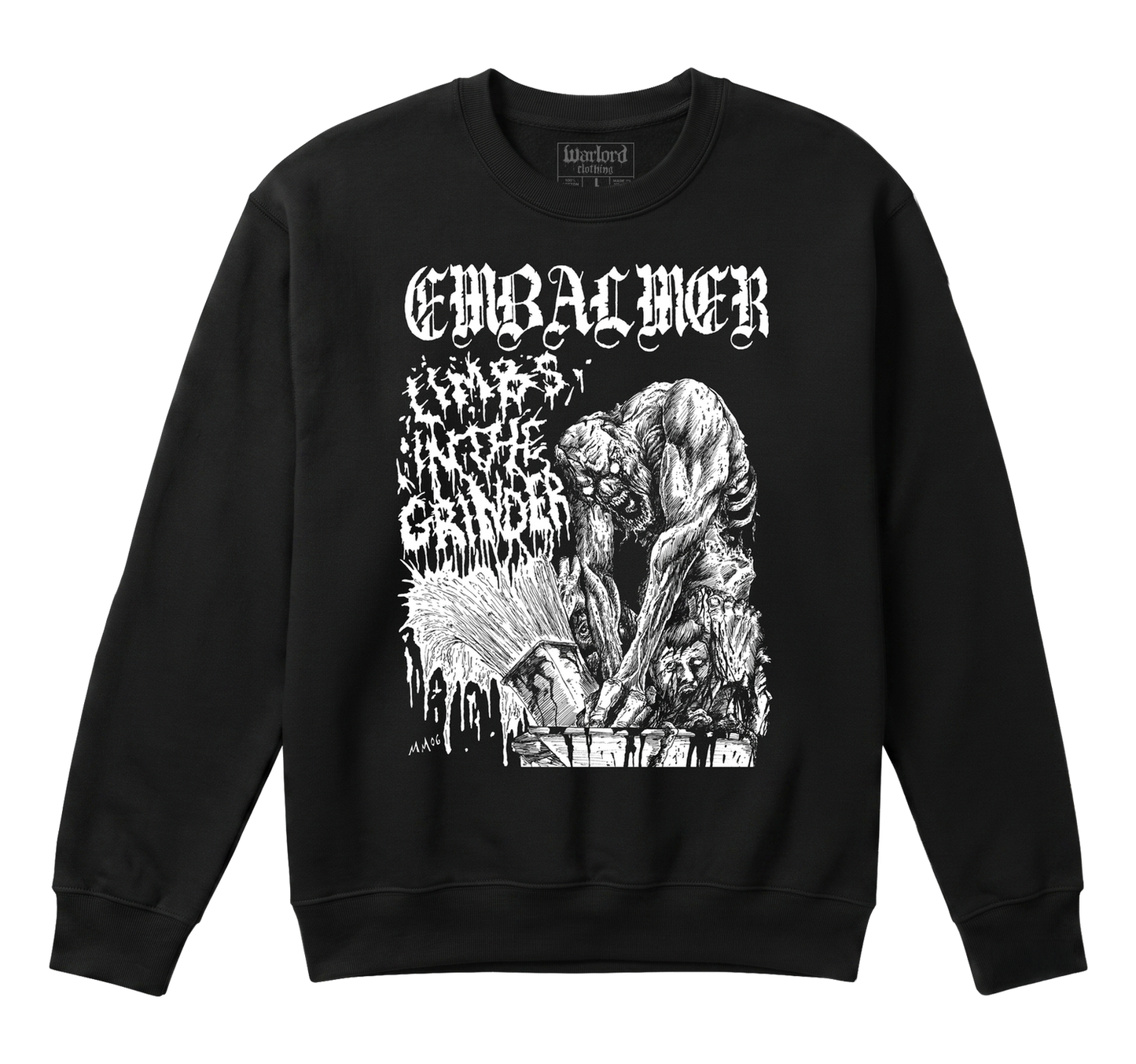 Embalmer - Crewneck Sweatshirt