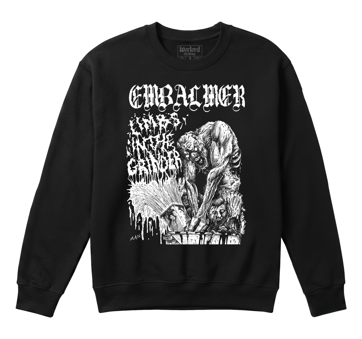 Embalmer - Crewneck Sweatshirt