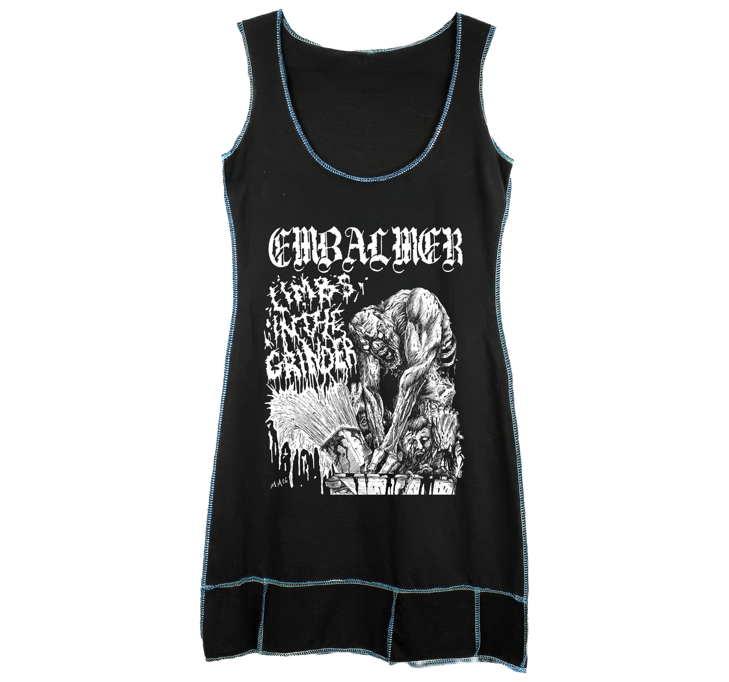 Embalmer - T-Shirt Dress