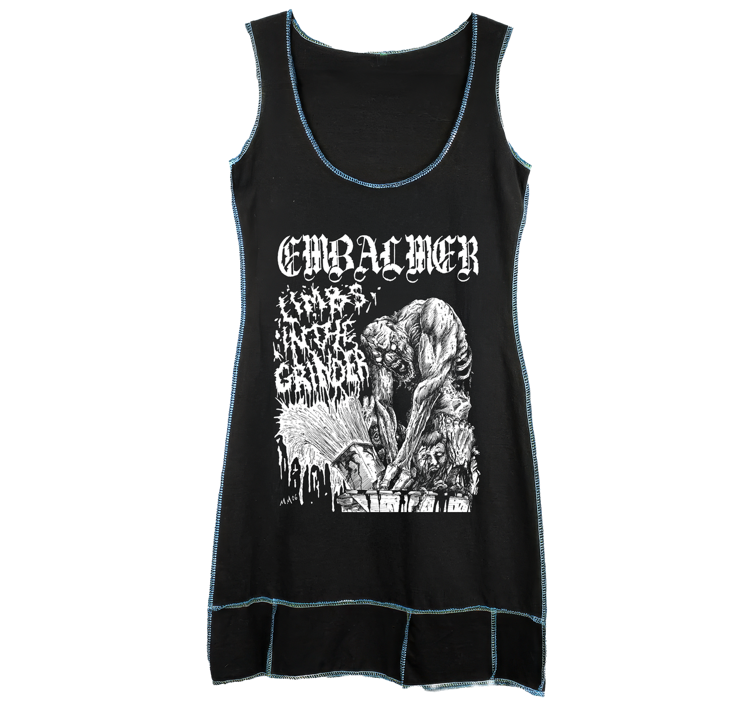 Embalmer - T-Shirt Dress