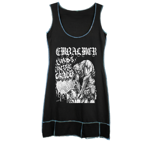 Embalmer - T-Shirt Dress
