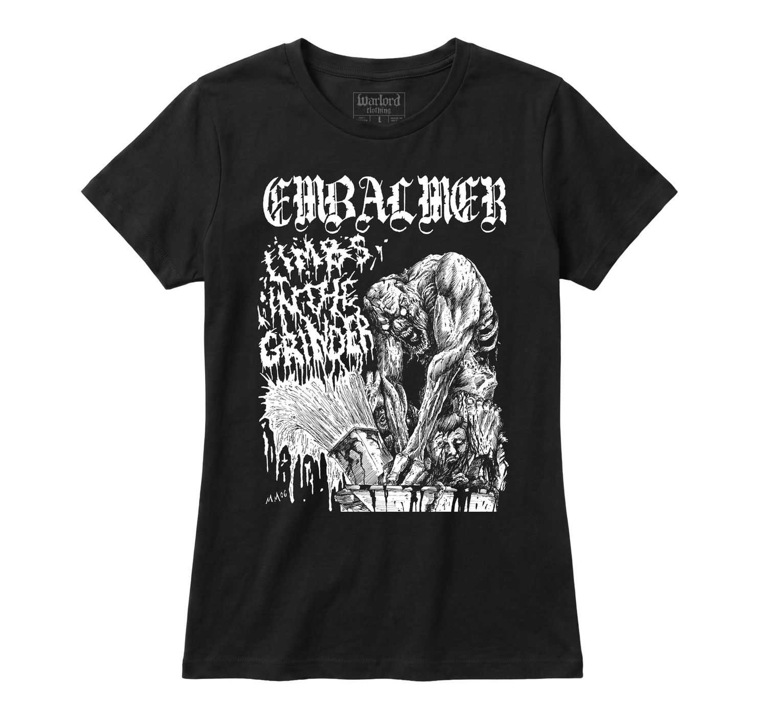 Embalmer - Girlie Tee