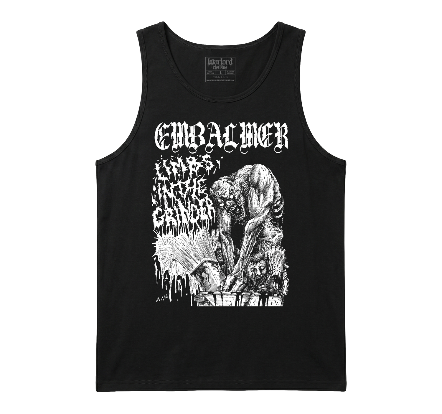 Embalmer - Men's Tank