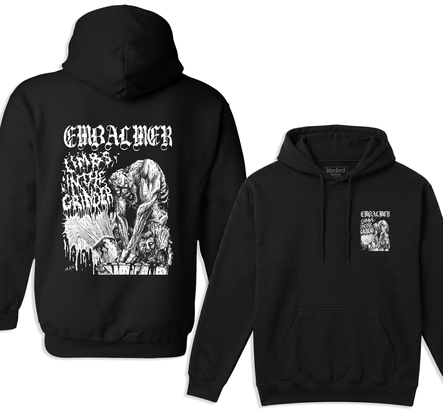 Embalmer - Pullover Hoodie