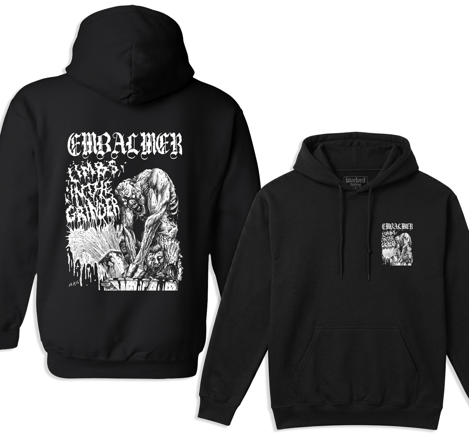 Embalmer - Pullover Hoodie