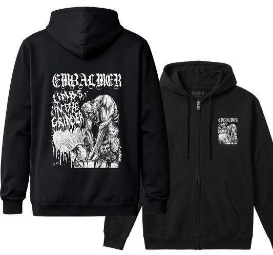Embalmer - Zipper Hoodie