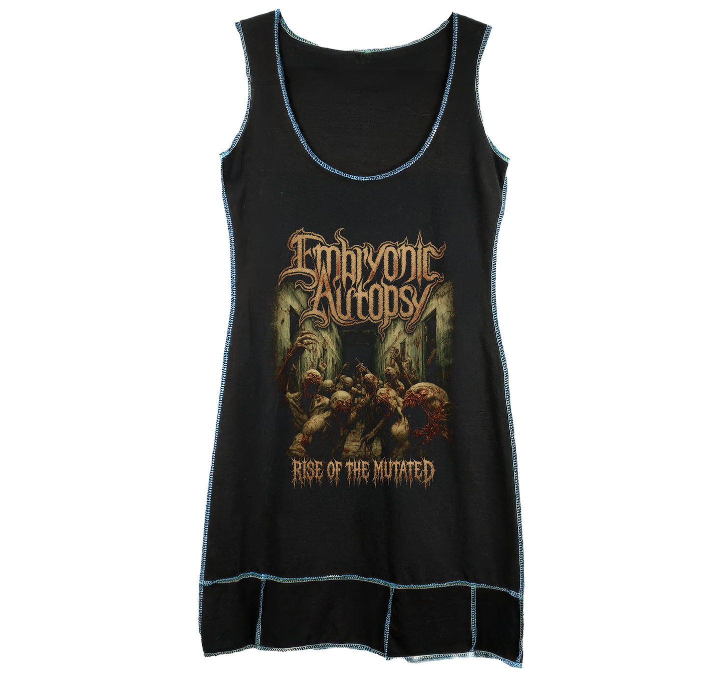 Embryonic Autopsy - T-Shirt Dress