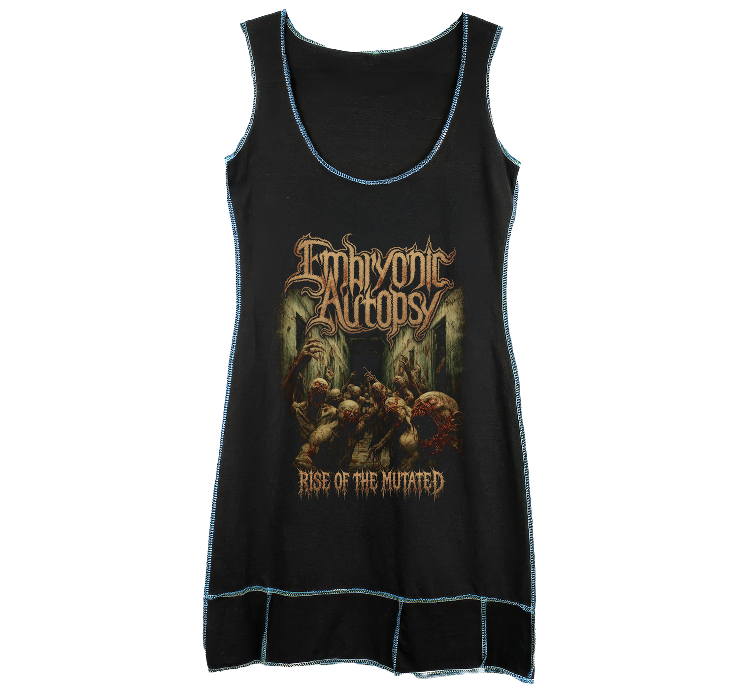 Embryonic Autopsy - T-Shirt Dress