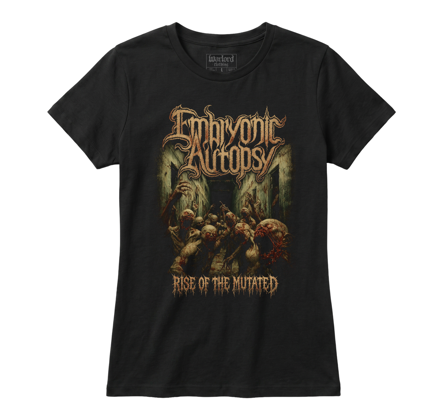Embryonic Autopsy - Girlie Tee