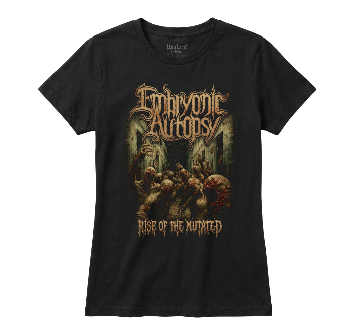 Embryonic Autopsy - Girlie Tee