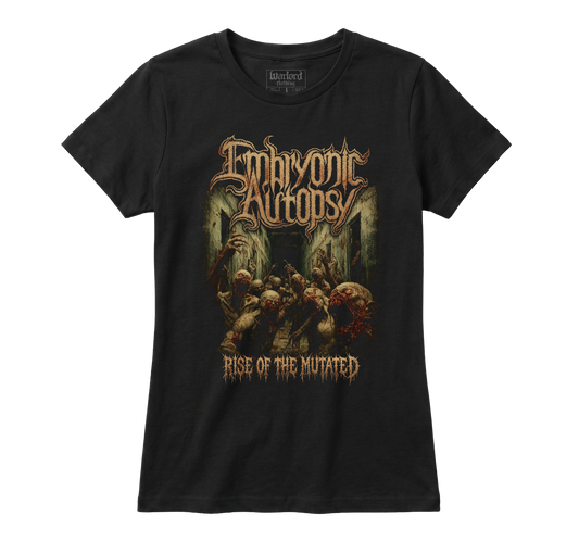 Embryonic Autopsy - Girlie Tee