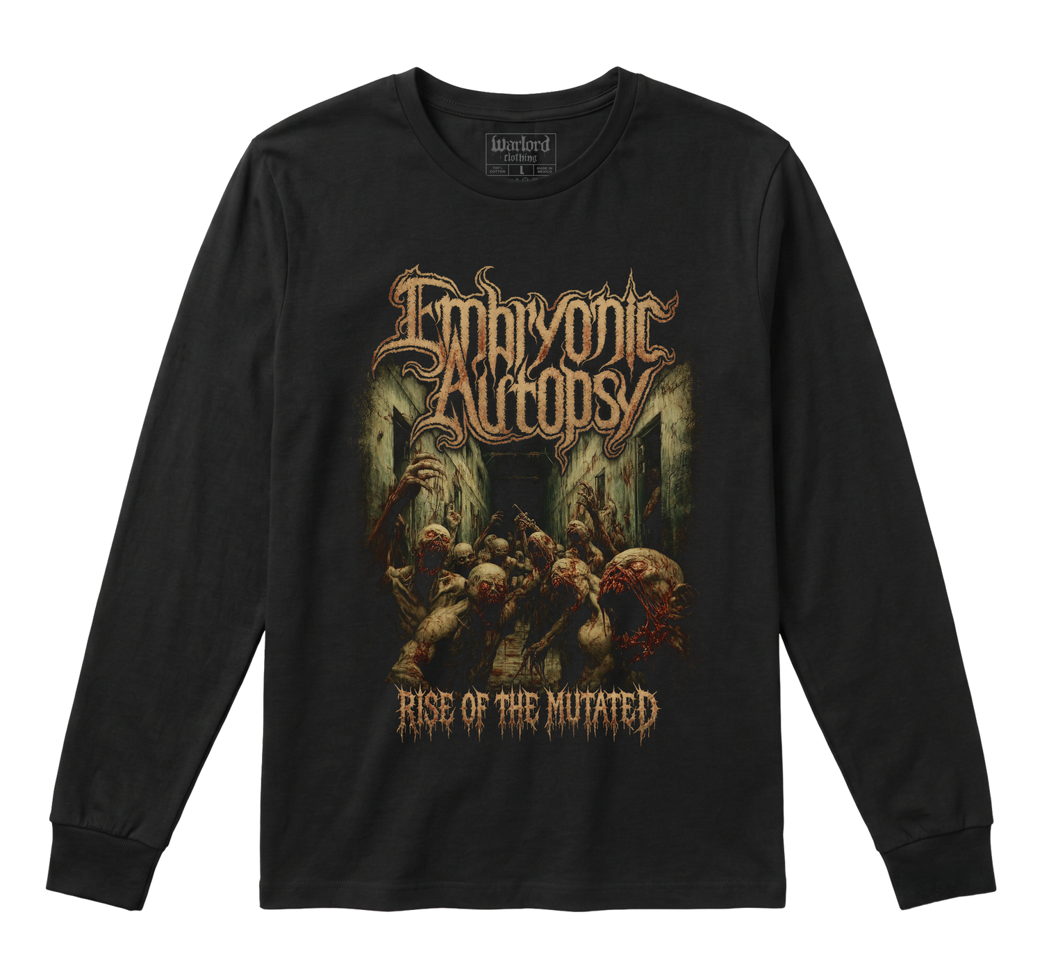Embryonic Autopsy - Long Sleeve