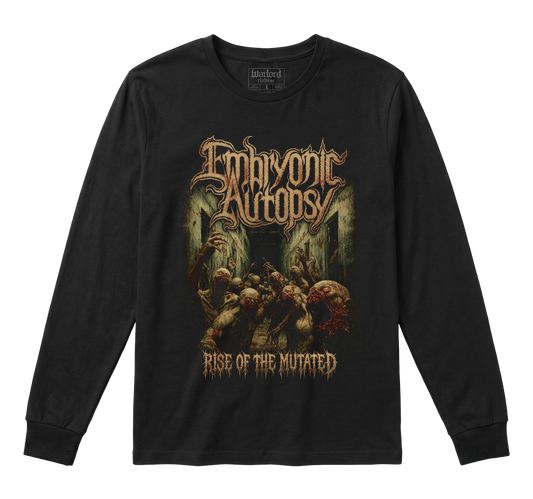 Embryonic Autopsy - Long Sleeve