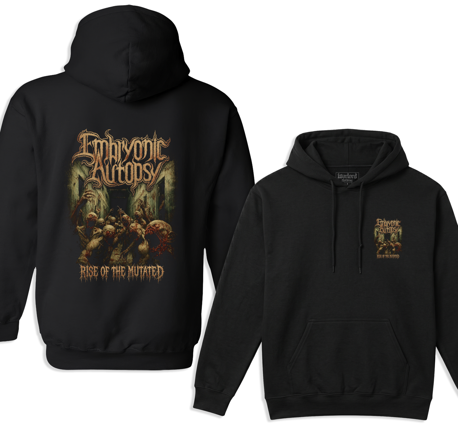 Embryonic Autopsy - Pullover Hoodie