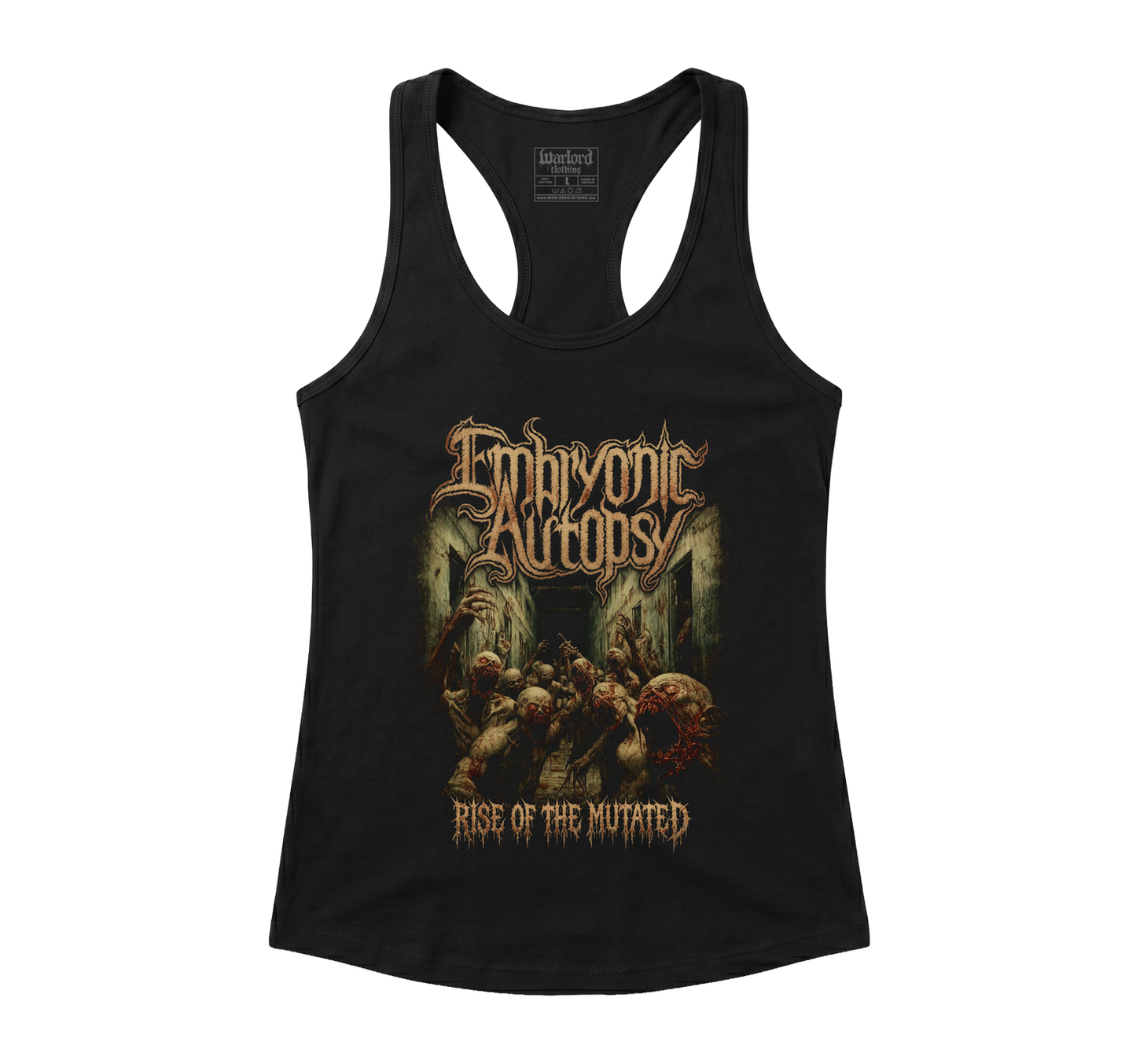 Embryonic Autopsy - Racerback Tank