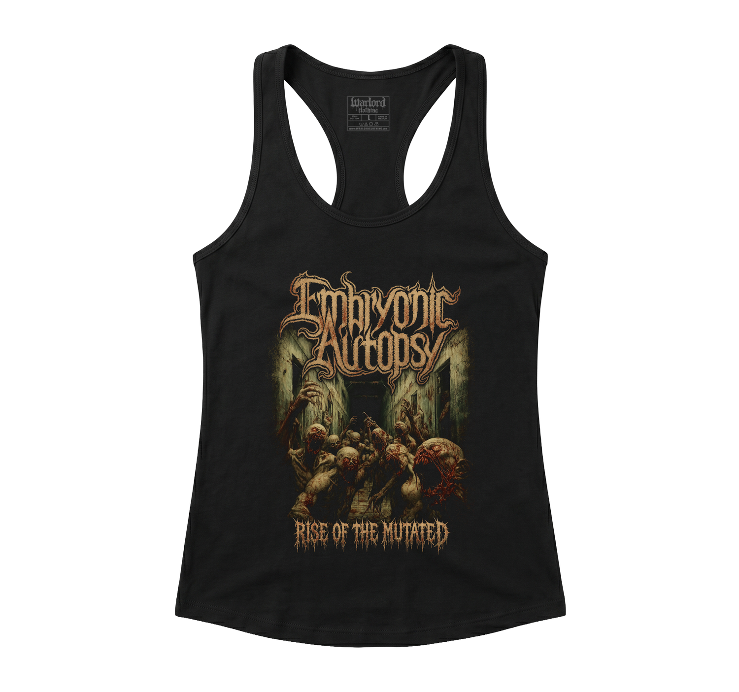 Embryonic Autopsy - Racerback Tank