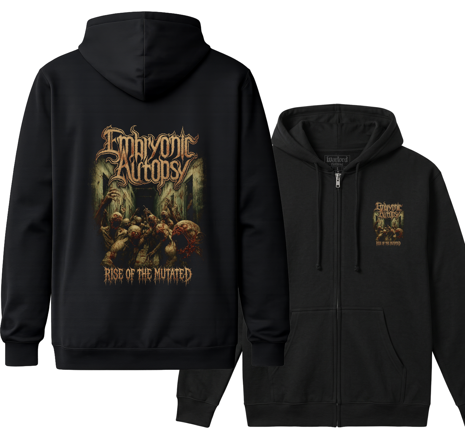 Embryonic Autopsy - Zipper Hoodie