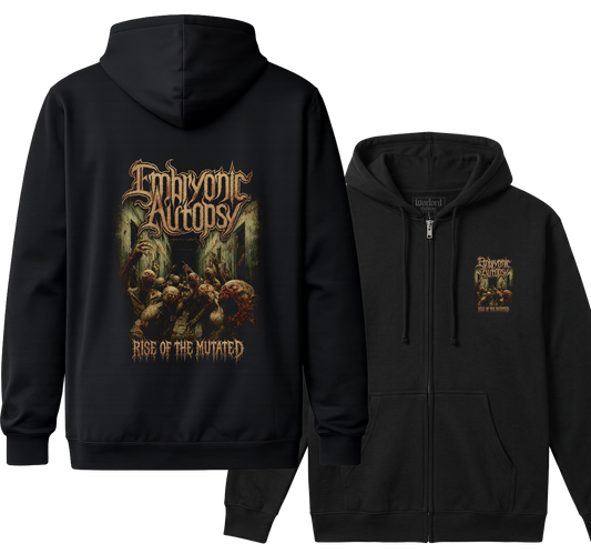 Embryonic Autopsy - Zipper Hoodie