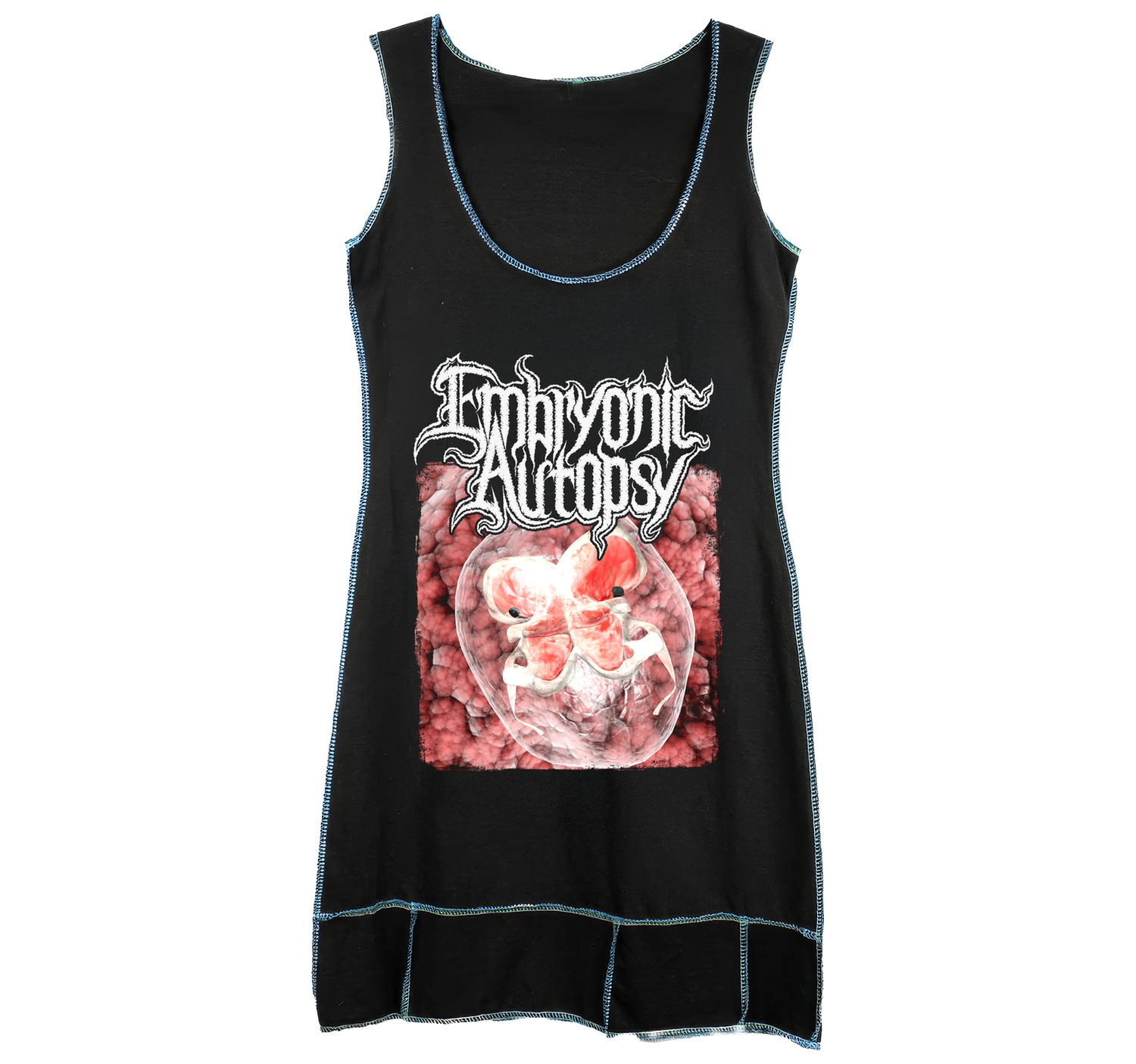 Embryonic Autopsy - T-Shirt Dress