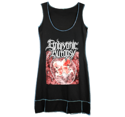 Embryonic Autopsy - T-Shirt Dress