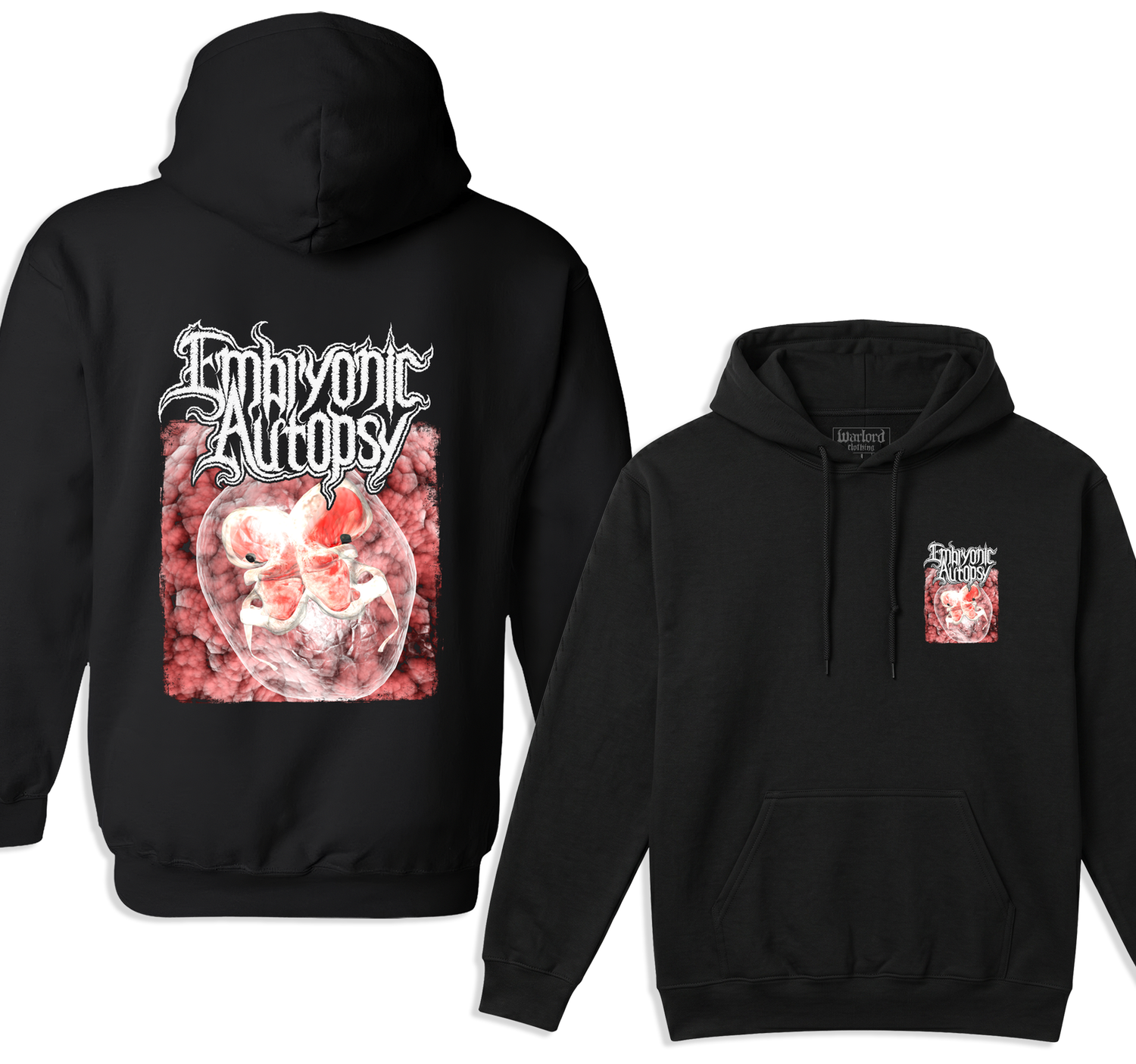 Embryonic Autopsy - Pullover Hoodie