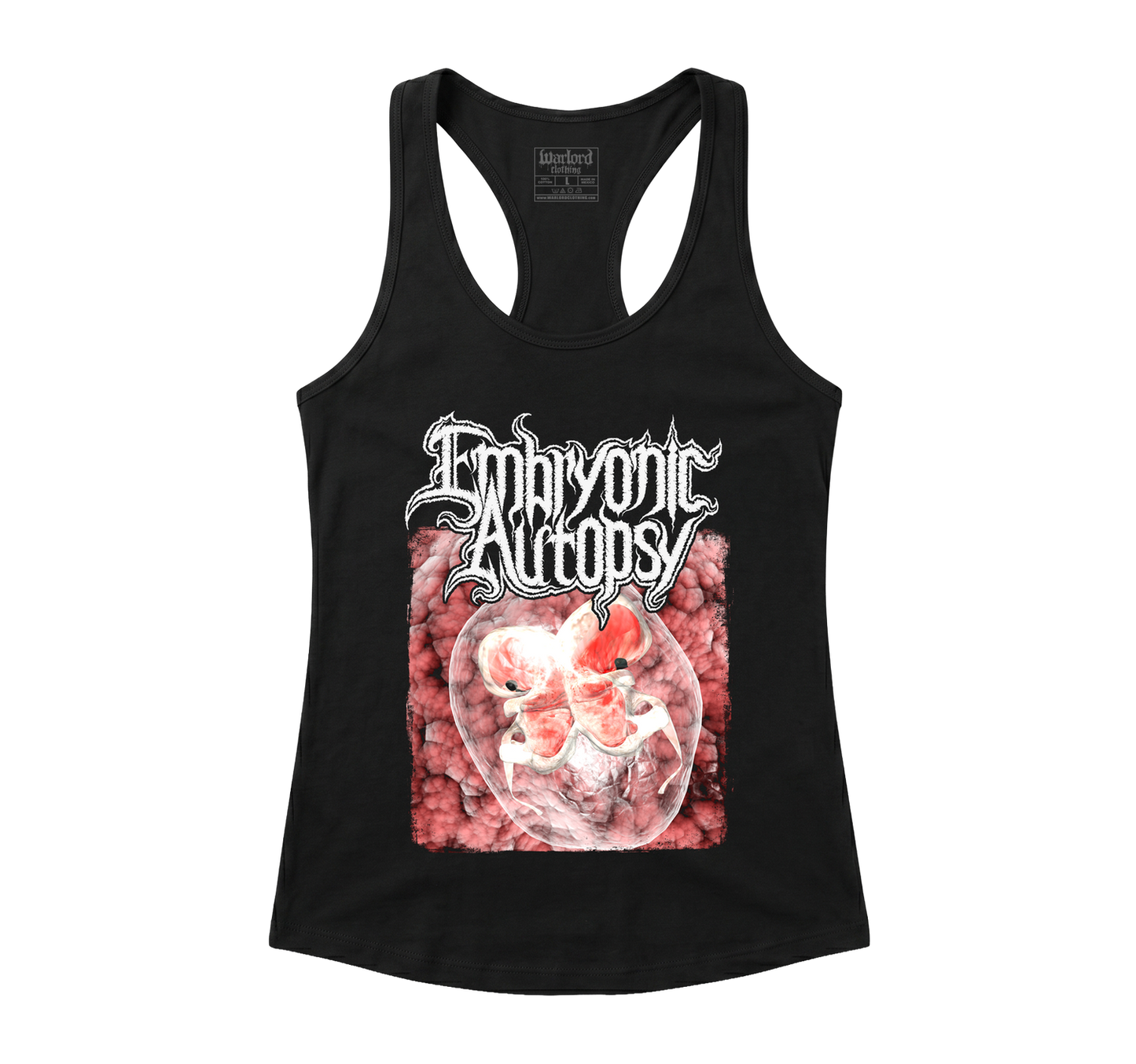 Embryonic Autopsy - Racerback Tank
