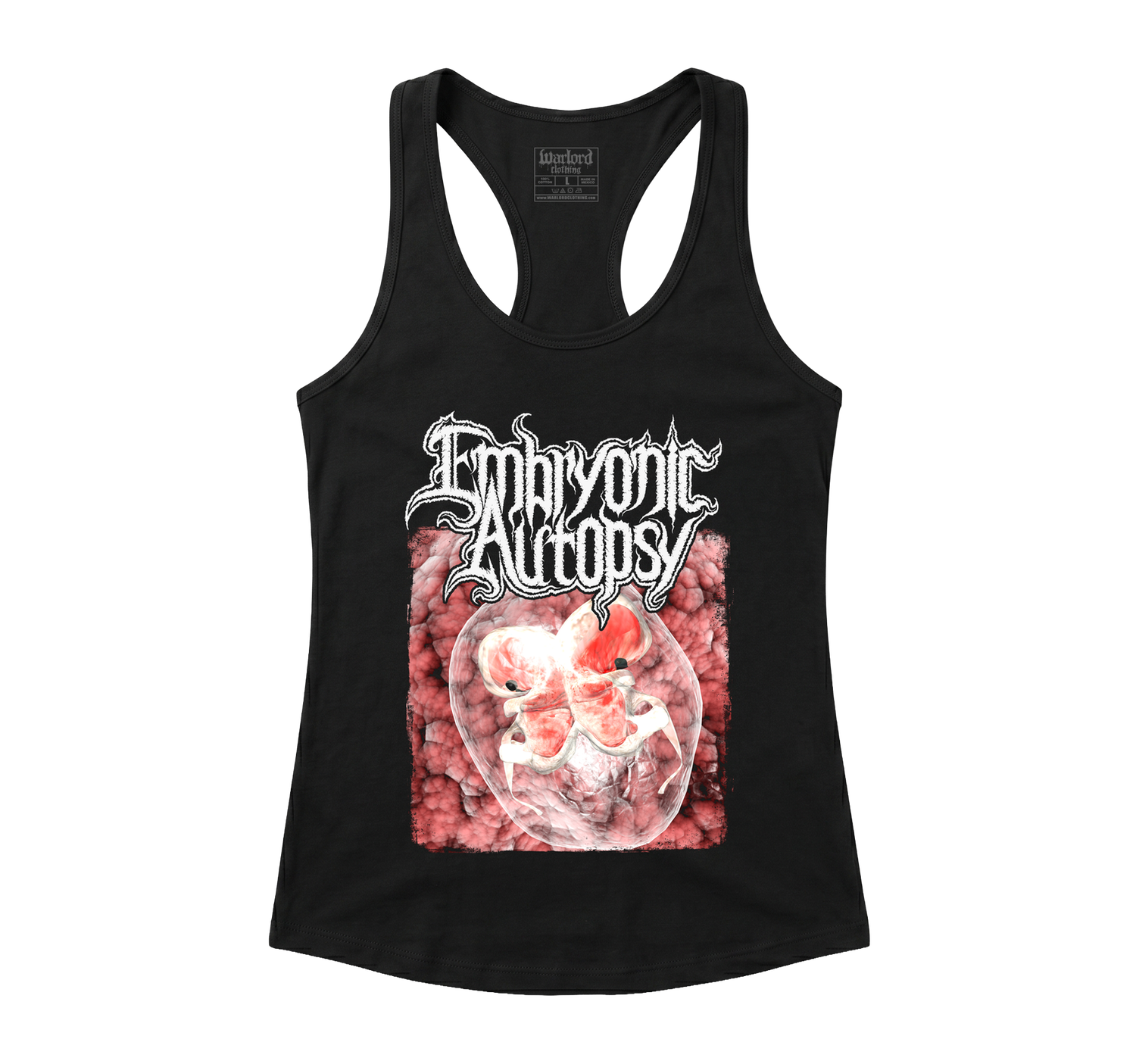 Embryonic Autopsy - Racerback Tank